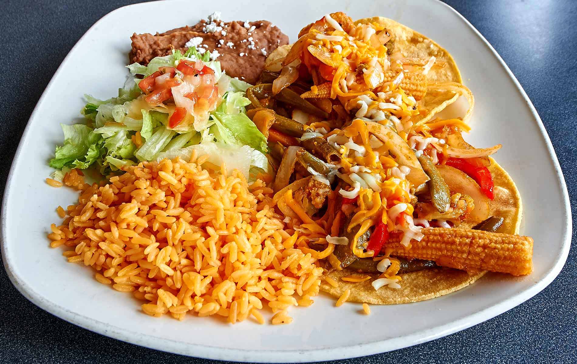 Mexico deals lindo menu